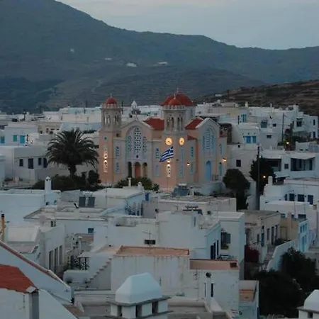 Tinos Experience The House Tatil Evi Pánormos